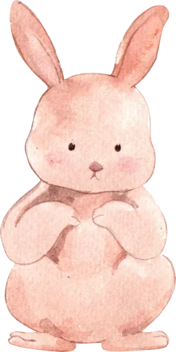 🐰 Стикер «Cute Emotions» для Telegram