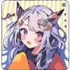 😄 Эмодзи «Cute girl» для Telegram