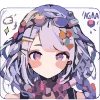 🤣 Эмодзи «Cute girl» для Telegram
