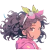 🌸 Эмодзи «Cute girl» для Telegram