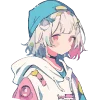 😍 Эмодзи «Cute girl» для Telegram