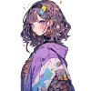 🤡 Эмодзи «Cute girl» для Telegram