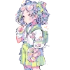😴 Эмодзи «Cute girl» для Telegram