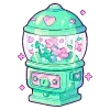 Стикер 46 Cute Green