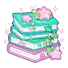Стикер 42 Cute Green