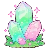 Стикер 53 Cute Green