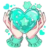 Обложка набора Cute Green