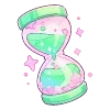 Стикер 49 Cute Green