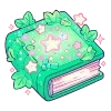 Стикер 41 Cute Green