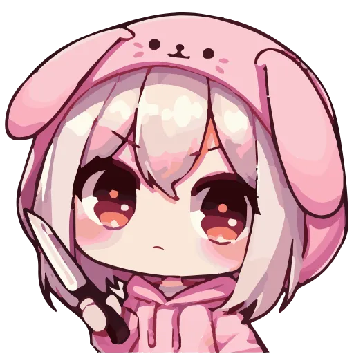 🔪 Эмодзи «Cute random» для Telegram