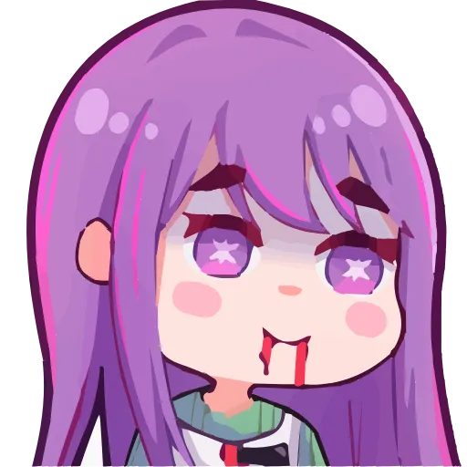 🤤 Эмодзи «Cute random» для Telegram