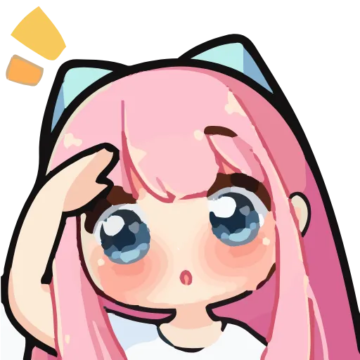 🫡 Эмодзи «Cute random» для Telegram