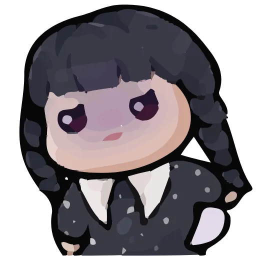 😠 Эмодзи «Cute random» для Telegram