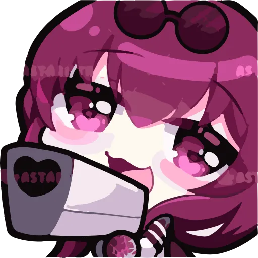 🔫 Эмодзи «Cute random» для Telegram