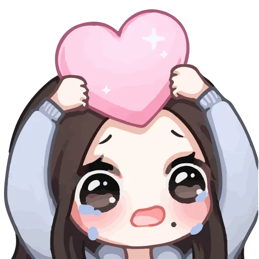 🥺 Эмодзи «Cute random» для Telegram