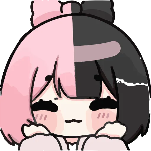 ☺️ Эмодзи «Cute random» для Telegram