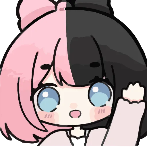 🧋 Эмодзи «Cute random» для Telegram