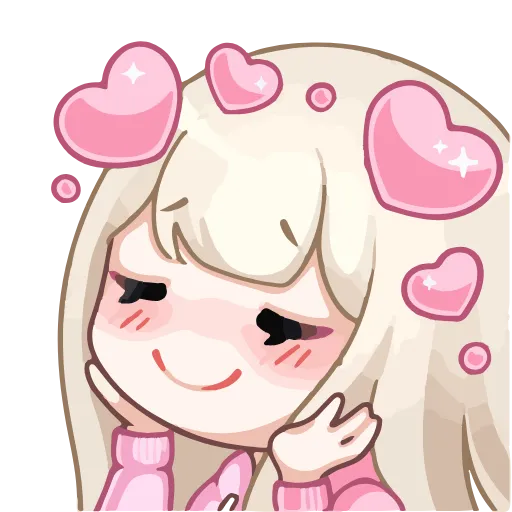 🥰 Эмодзи «Cute random» для Telegram