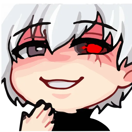 😈 Эмодзи «Cute random» для Telegram