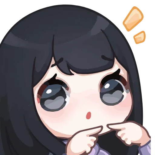 🥺 Эмодзи «Cute random» для Telegram