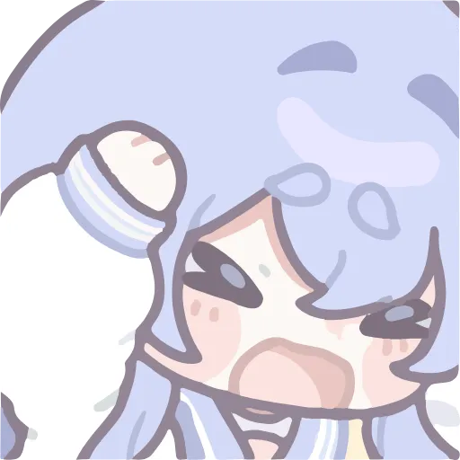 😤 Эмодзи «Cute random» для Telegram