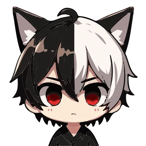 😒 Эмодзи «Cute random» для Telegram