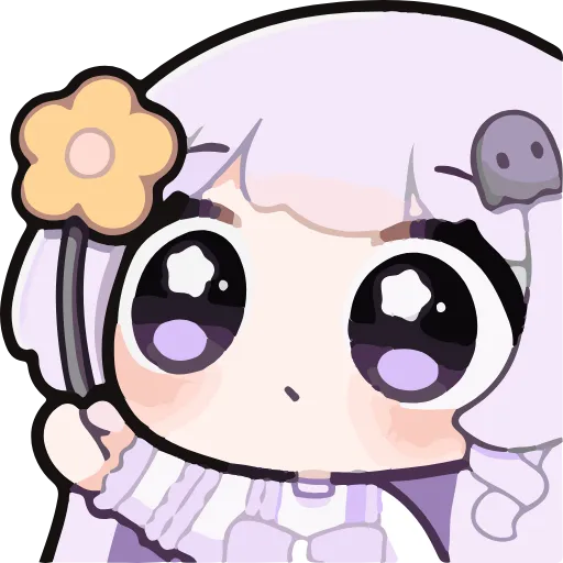 🌸 Эмодзи «Cute random» для Telegram