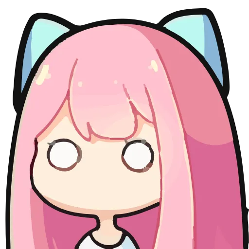🙄 Эмодзи «Cute random» для Telegram