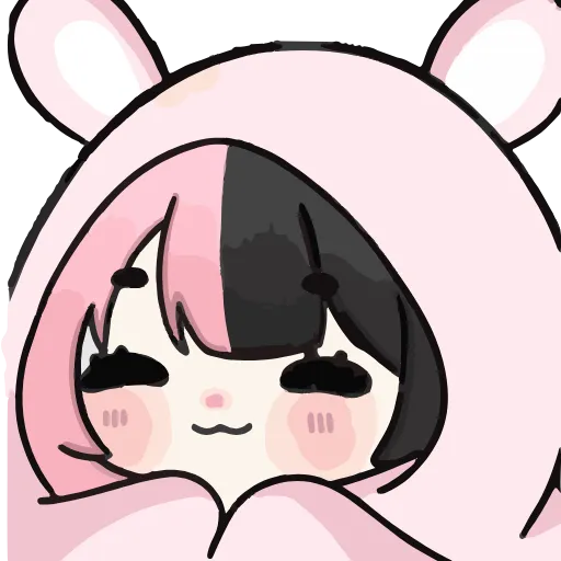 ☺️ Эмодзи «Cute random» для Telegram