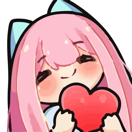 🩷 Эмодзи «Cute random» для Telegram
