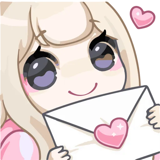 🩷 Эмодзи «Cute random» для Telegram