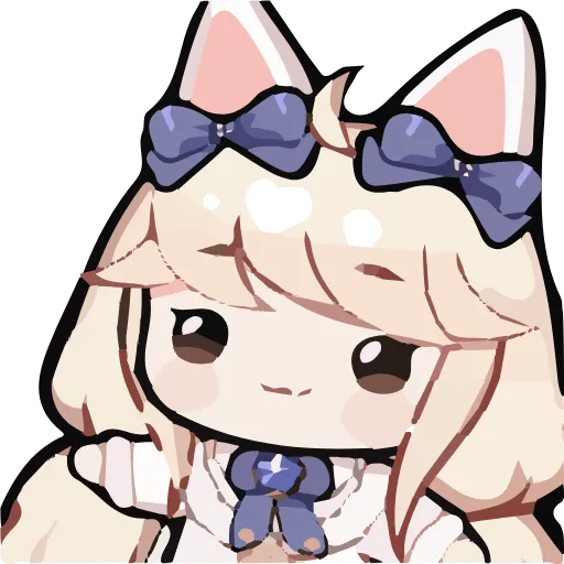 🙂 Эмодзи «Cute random» для Telegram