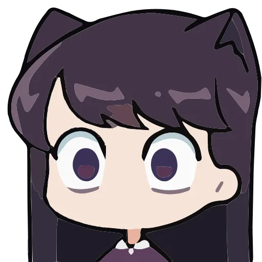🙄 Эмодзи «Cute random» для Telegram