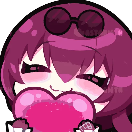 💜 Эмодзи «Cute random» для Telegram