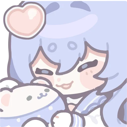 🫂 Эмодзи «Cute random» для Telegram