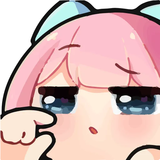 🙄 Эмодзи «Cute random» для Telegram