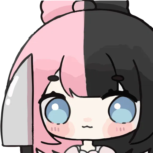 🔪 Эмодзи «Cute random» для Telegram