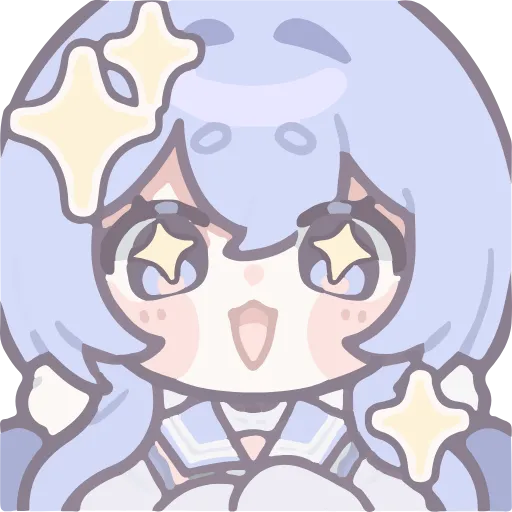 🤩 Эмодзи «Cute random» для Telegram