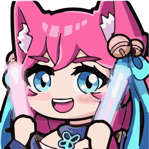 🙌 Эмодзи «Cute random» для Telegram