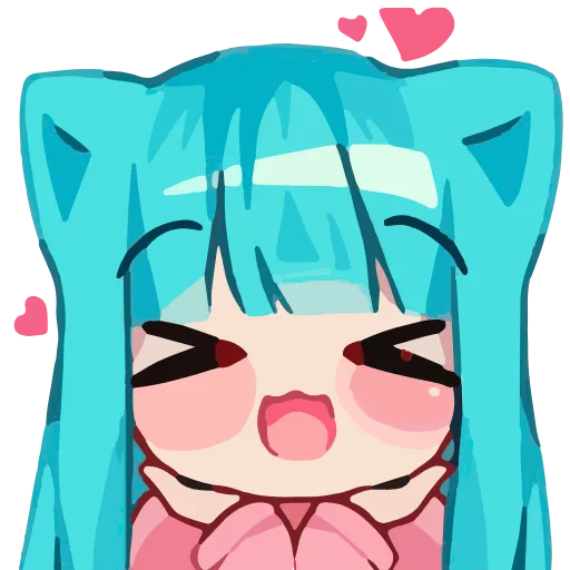 🥰 Эмодзи «Cute random» для Telegram