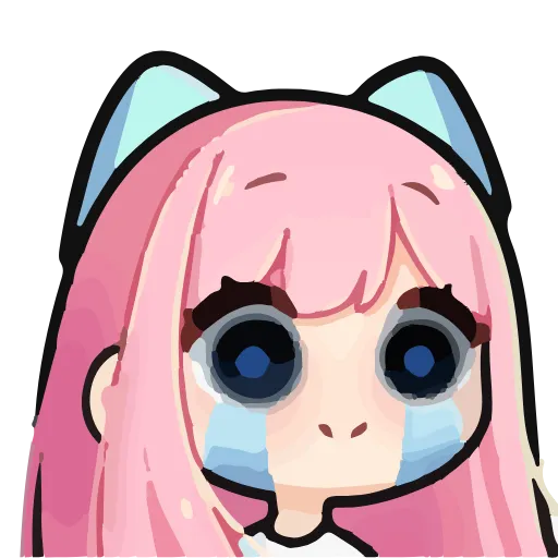 🥹 Эмодзи «Cute random» для Telegram