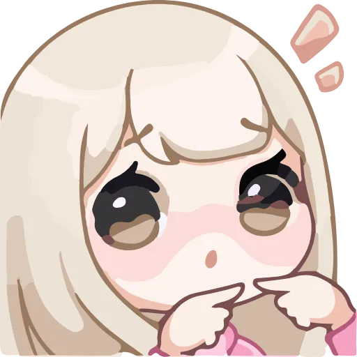 🥺 Эмодзи «Cute random» для Telegram