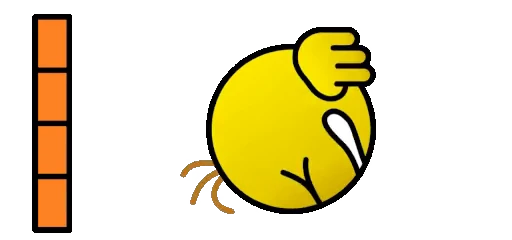 🤦‍♂️ Стикер «Колобки ICQ» для Telegram