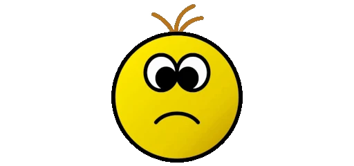 🙁 Стикер «Колобки ICQ» для Telegram