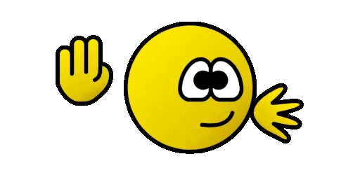 👌 Стикер «Колобки ICQ» для Telegram