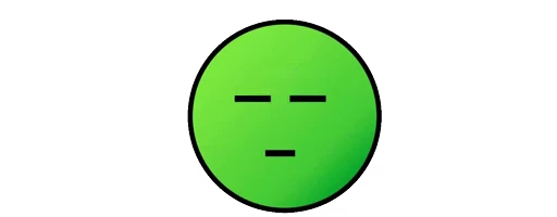 🤢 Стикер «Колобки ICQ» для Telegram