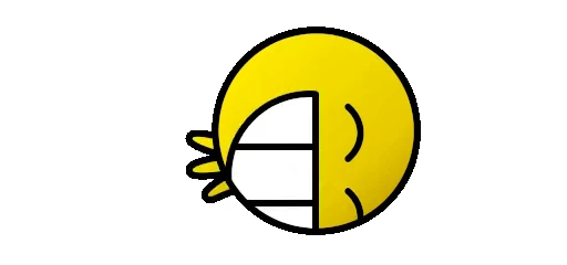 🤣 Стикер «Колобки ICQ» для Telegram
