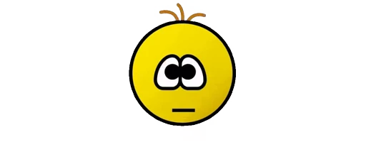 😞 Стикер «Колобки ICQ» для Telegram