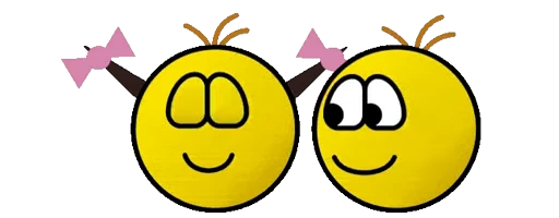 😘 Стикер «Колобки ICQ» для Telegram