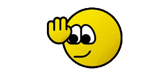 🥵 Стикер «Колобки ICQ» для Telegram